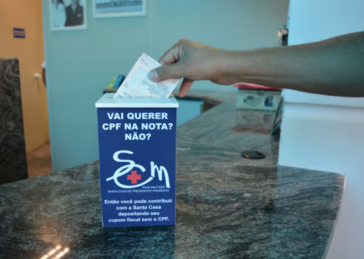 Santa Casa de Presidente Prudente lança campanha da Nota Fiscal Paulista