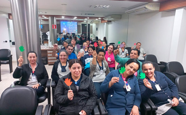 Campanha de Higienização das Mãos