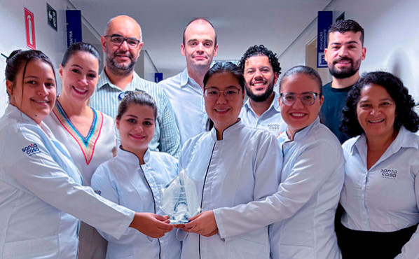 Hospital vence concurso de "Melhor Campanha de Higiene das Mãos"