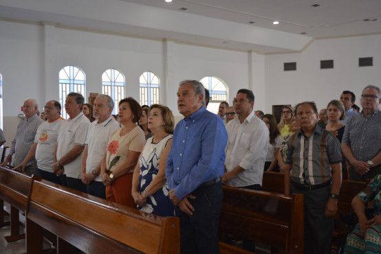 Missa dos 90 anos da Santa Casa de Presidente Prudente