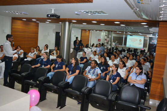 Semana da Mulher conscientiza e valoriza funcionárias