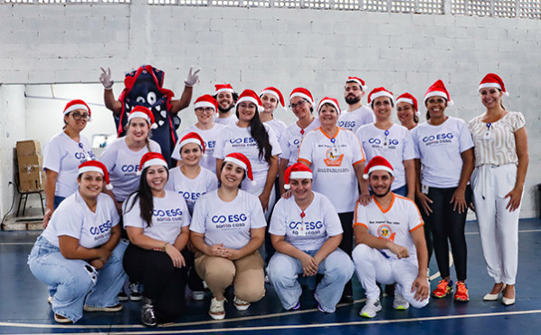 Comissão ESG promove ação na Casa da Sopa Francisco de Assis