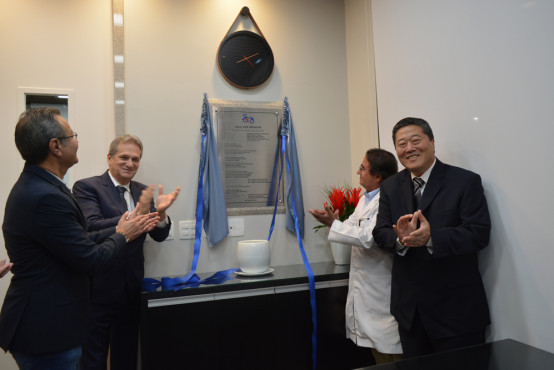 Santa Casa inaugura nova sala dos médicos