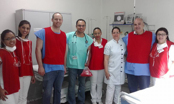 Santa Casa de Presidente Prudente participa de simulação de catástrofe