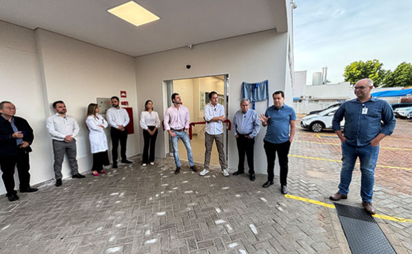 Inauguração do Hospital Dia