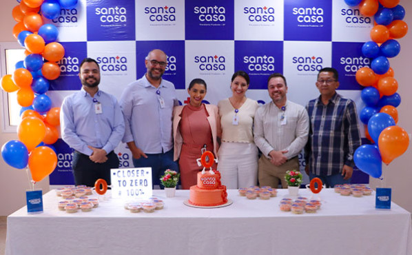 SOMOS 100% MAIS UMA VEZ!