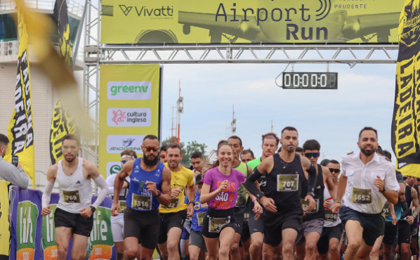 Santa Casa Presidente Prudente participa da 1ª edição da Airport Run