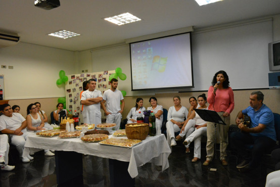 Santa Casa encerra ‘Semana da Enfermagem’ com música e homenagens