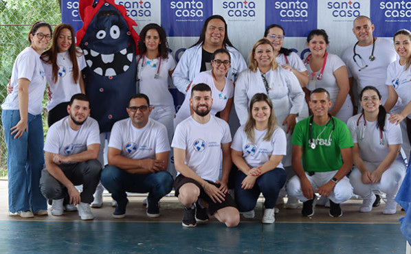 Santa Casa apoia ação de Responsabilidade Social