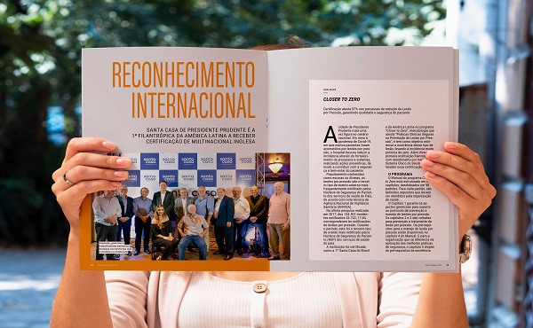 Santa Casa lança novo Informativo