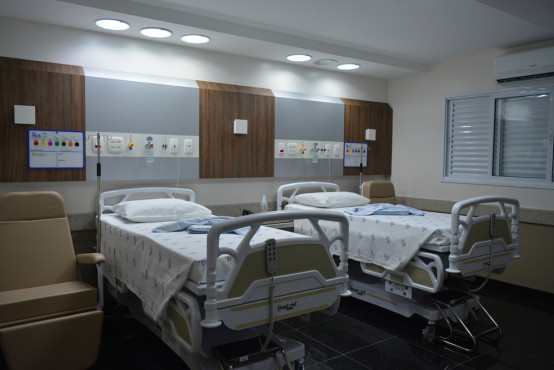 Santa Casa inaugura mais um apartamento no setor de isolamento