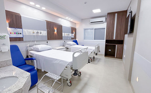 Loja Maçônica faz doação de reforma de quarto do SUS