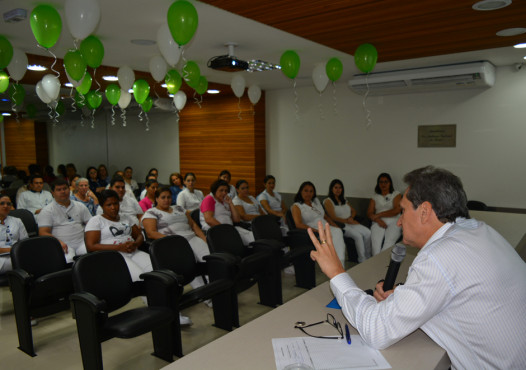 Provedor participa de 'Semana de Enfermagem'