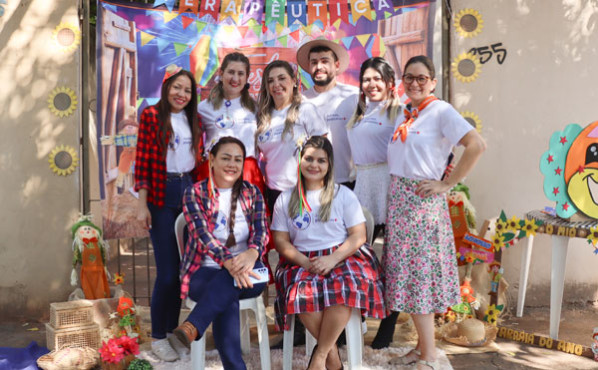 Santa Casa apoia Festa Julina das Residências Terapêuticas