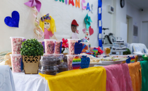 Dia das Crianças na Santa Casa Prudente