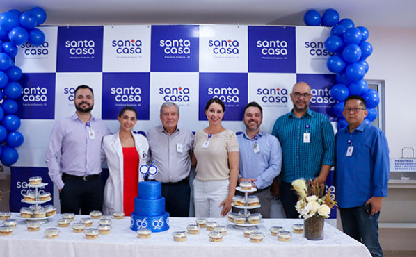 Santa Casa Presidente Prudente comemora 96 Anos