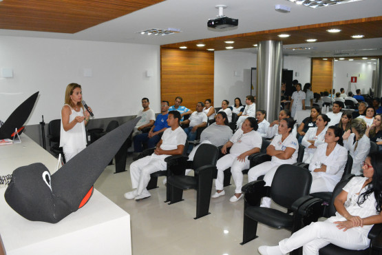 Santa Casa realiza ação de conscientização contra a dengue