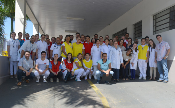 Santa Casa participa de simulação de catástrofe