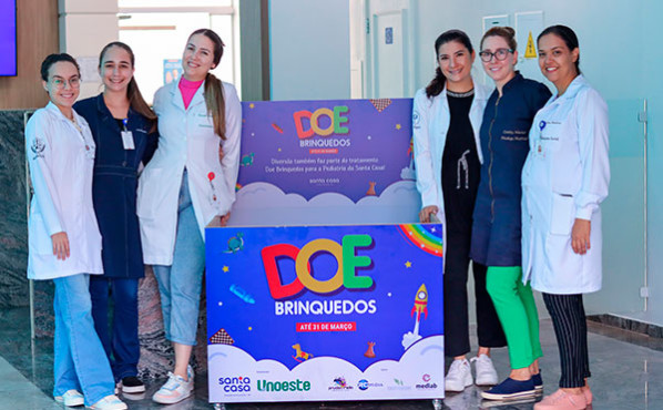 Campanha de Doação de Brinquedos para a Pediatria do Hospital