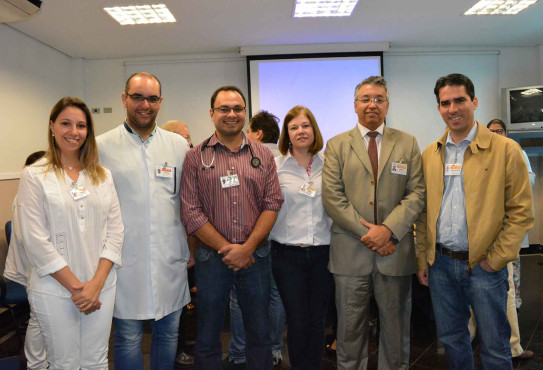 Missa reúne colaboradores e diretoria