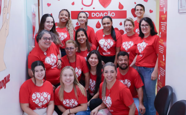 Junho Vermelho Doe Sangue