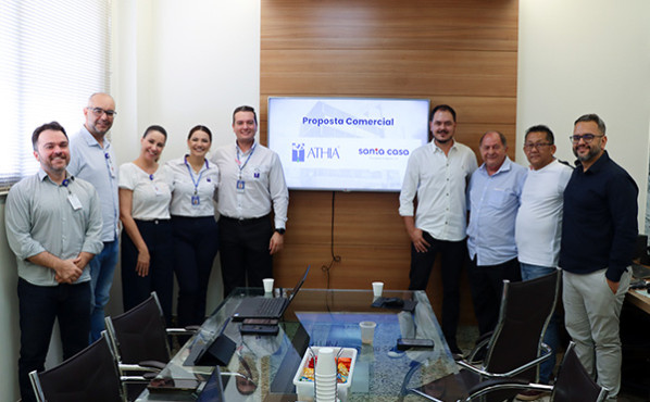 Santa Casa e Grupo Athia firmam parceria