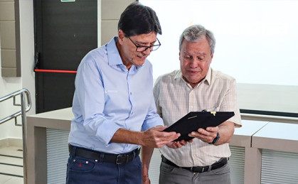 Energisa oficializa a entrega do Programa de Eficiência Energética