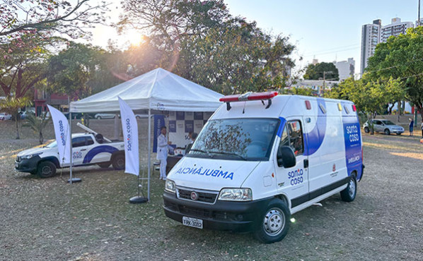 Hospital participa da 1ª Prudente em Movimento