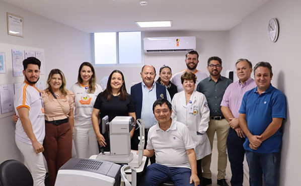 Mutirão oftalmológico beneficia pacientes