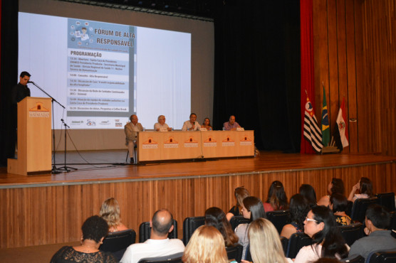 Santa Casa de Presidente Prudente realiza 1º Fórum de Alta Responsável