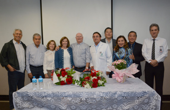 Diretores da Santa Casa são homenageados