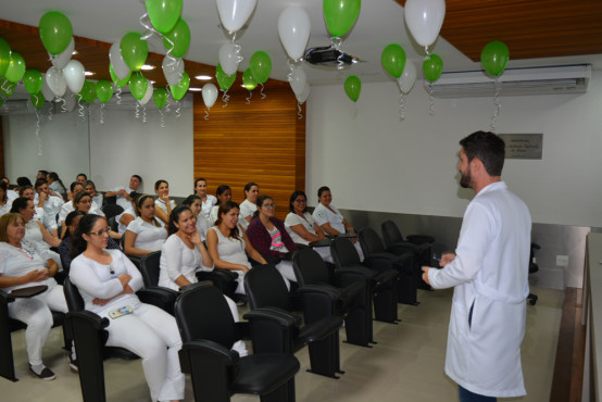 Santa Casa promove ‘Semana da Enfermagem’