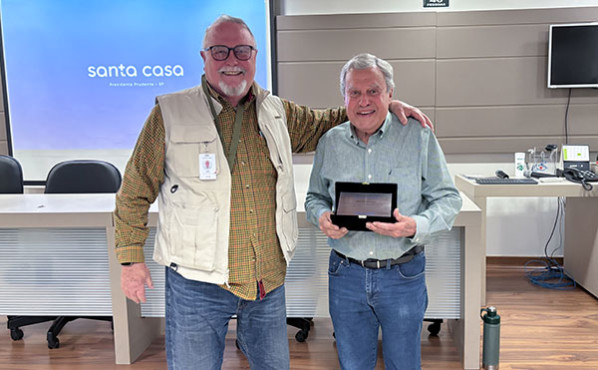 Santa Casa lança campanha "Rumo ao Centenário"