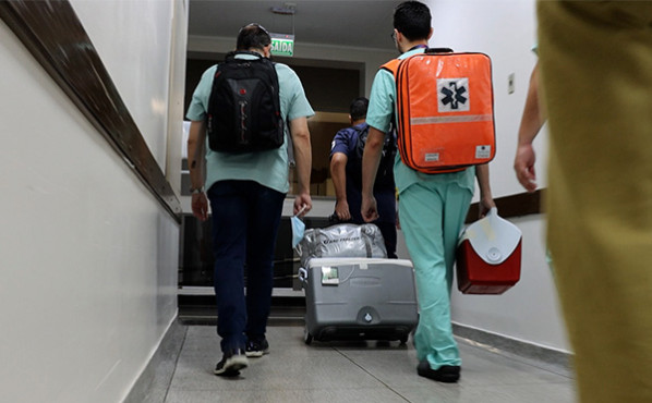 Santa Casa faz a primeira captação de múltiplos órgãos do ano, incluindo coração