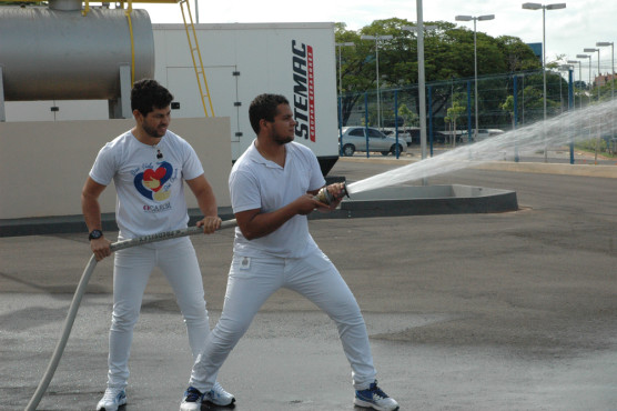 Santa Casa de Presidente Prudente capacita funcionários para Brigada de Incêndio