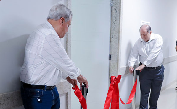 Reinauguração da 3° Clínica