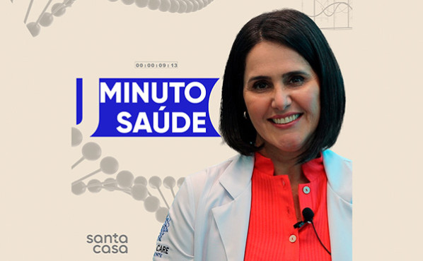 Minuto Saúde com Paula Carrilho