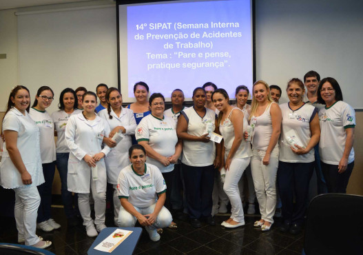 Santa Casa realiza 14ª SIPAT