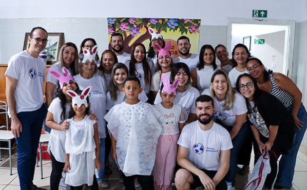 Ação Responsabilidade Social Lar Santa Filomena