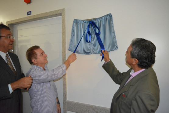 Inaugurações reúnem colaboradores e convidados