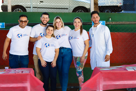 Santa Casa participa de Ação Social na escola "E.M. Antônio Moreira Lima"