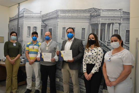 UTIs da Santa Casa recebem certificado por qualidade e desempenho