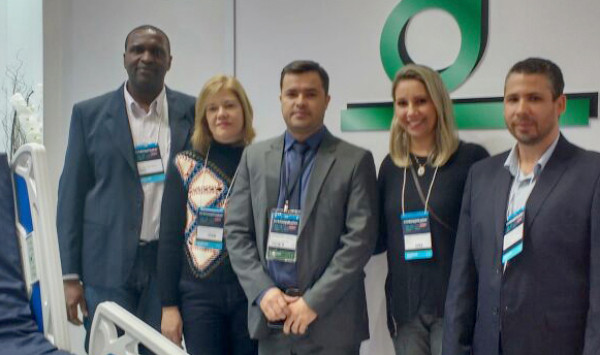 Representantes da Santa Casa participam de 24ª Feira Hospitalar