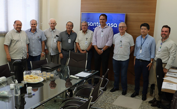 Reunião da diretoria discute estratégias para o nosso hospital