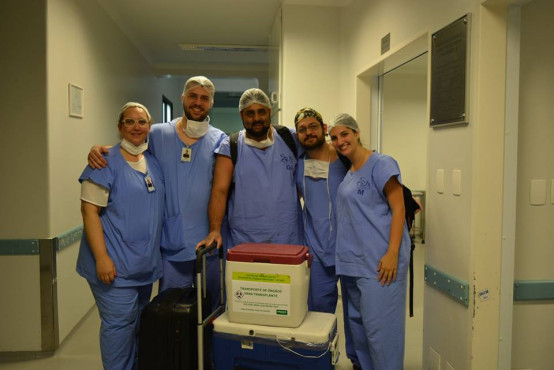 Santa Casa realiza captação de múltiplos órgãos