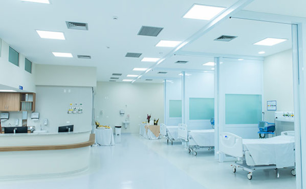 Hospital inaugura nova UTI geral
