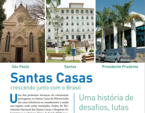 Santa Casa de Presidente Prudente é destaque em revista