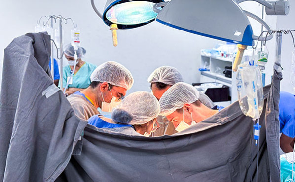 Primeira captação de pulmões do ano na Santa Casa