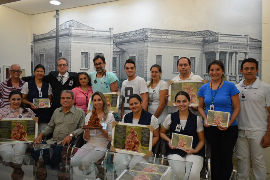 Família de paciente homenageia equipe da Santa Casa